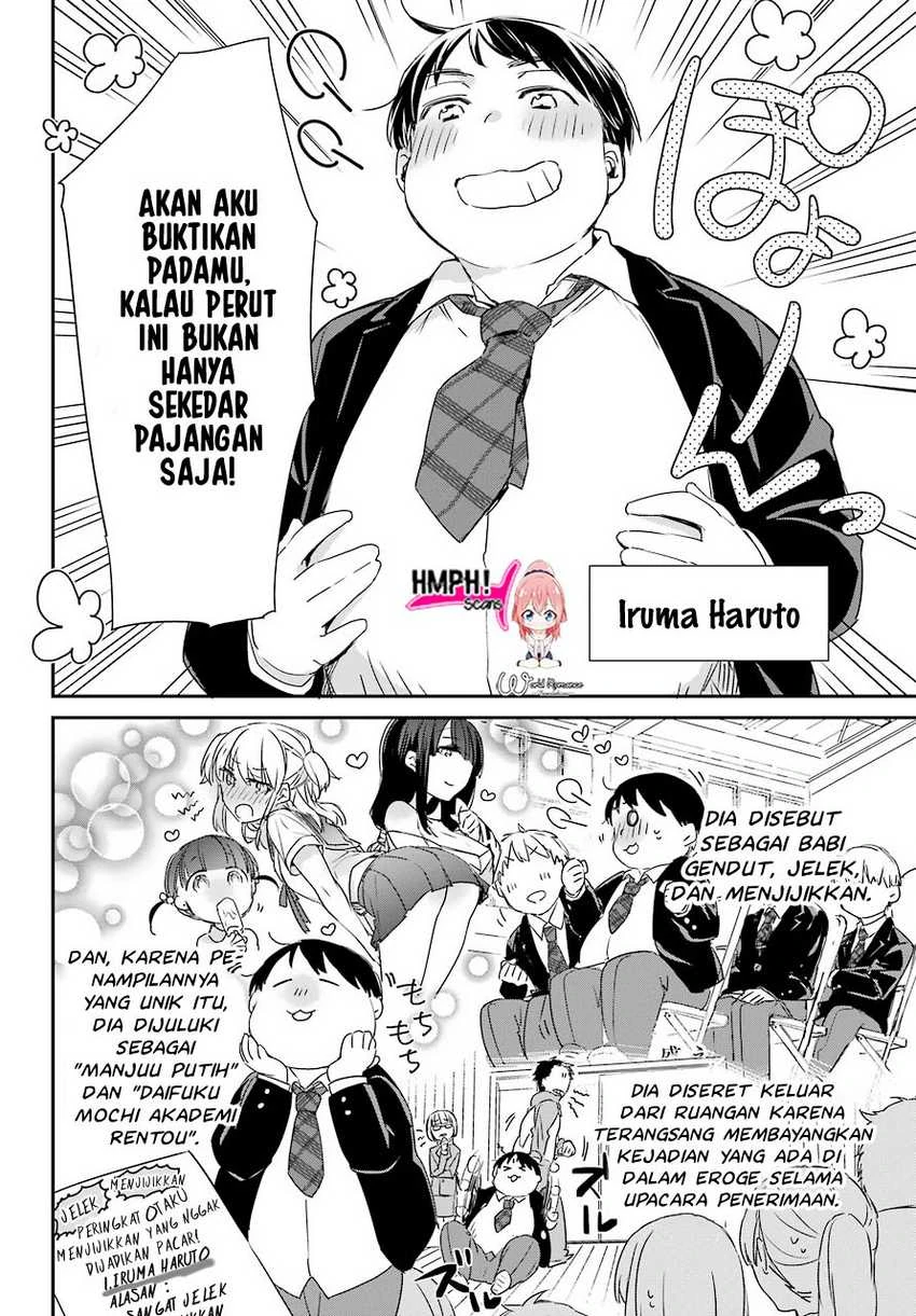 Halaman 25 — Asahina Wakaba to ○○ na Kareshi Chapter 1