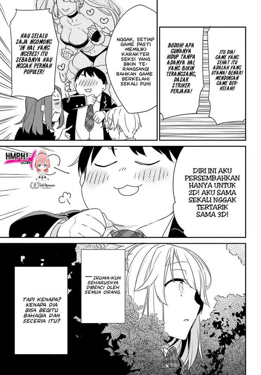 Halaman 26 — Asahina Wakaba to ○○ na Kareshi Chapter 1
