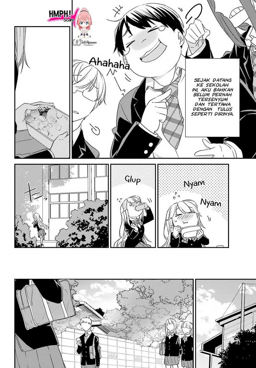 Halaman 27 — Asahina Wakaba to ○○ na Kareshi Chapter 1