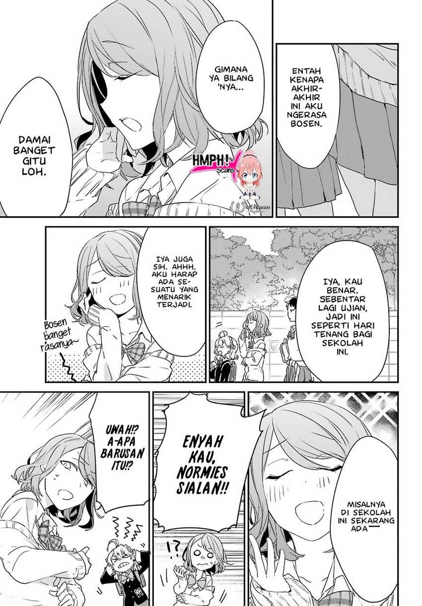 Halaman 28 — Asahina Wakaba to ○○ na Kareshi Chapter 1