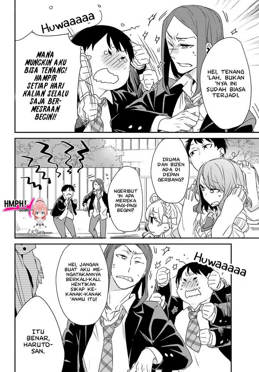 Halaman 29 — Asahina Wakaba to ○○ na Kareshi Chapter 1
