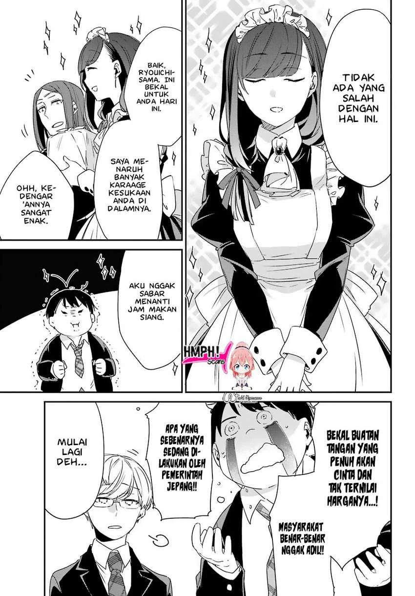 Halaman 30 — Asahina Wakaba to ○○ na Kareshi Chapter 1