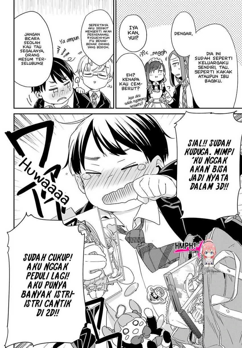 Halaman 31 — Asahina Wakaba to ○○ na Kareshi Chapter 1