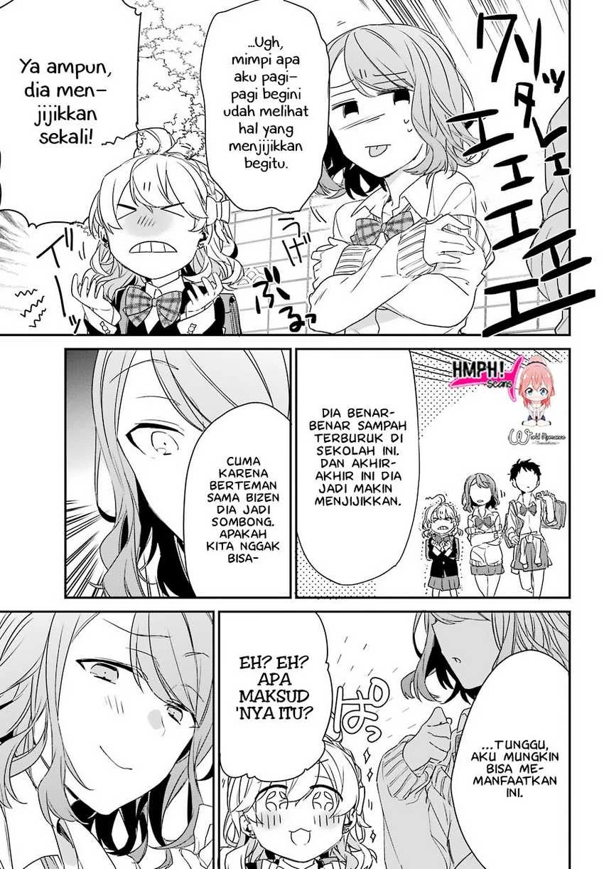 Halaman 32 — Asahina Wakaba to ○○ na Kareshi Chapter 1