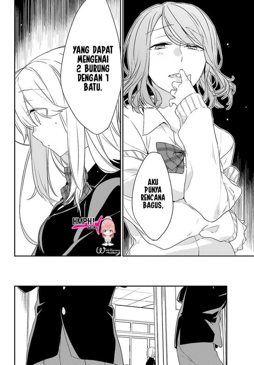 Halaman 33 — Asahina Wakaba to ○○ na Kareshi Chapter 1