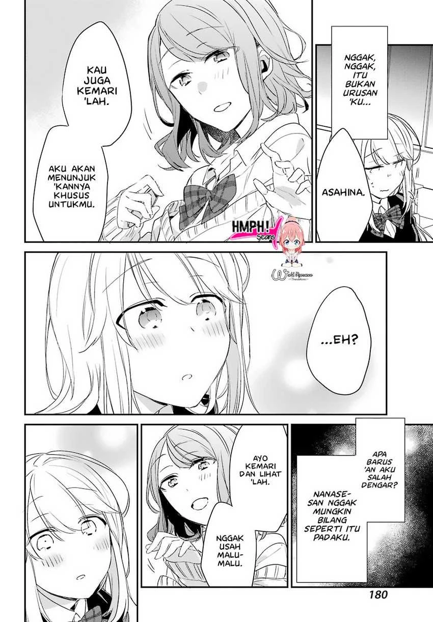 Halaman 35 — Asahina Wakaba to ○○ na Kareshi Chapter 1