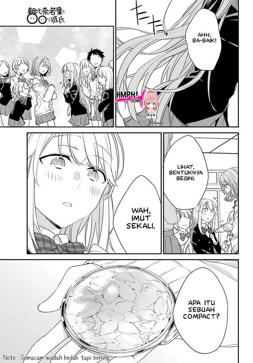 Halaman 36 — Asahina Wakaba to ○○ na Kareshi Chapter 1