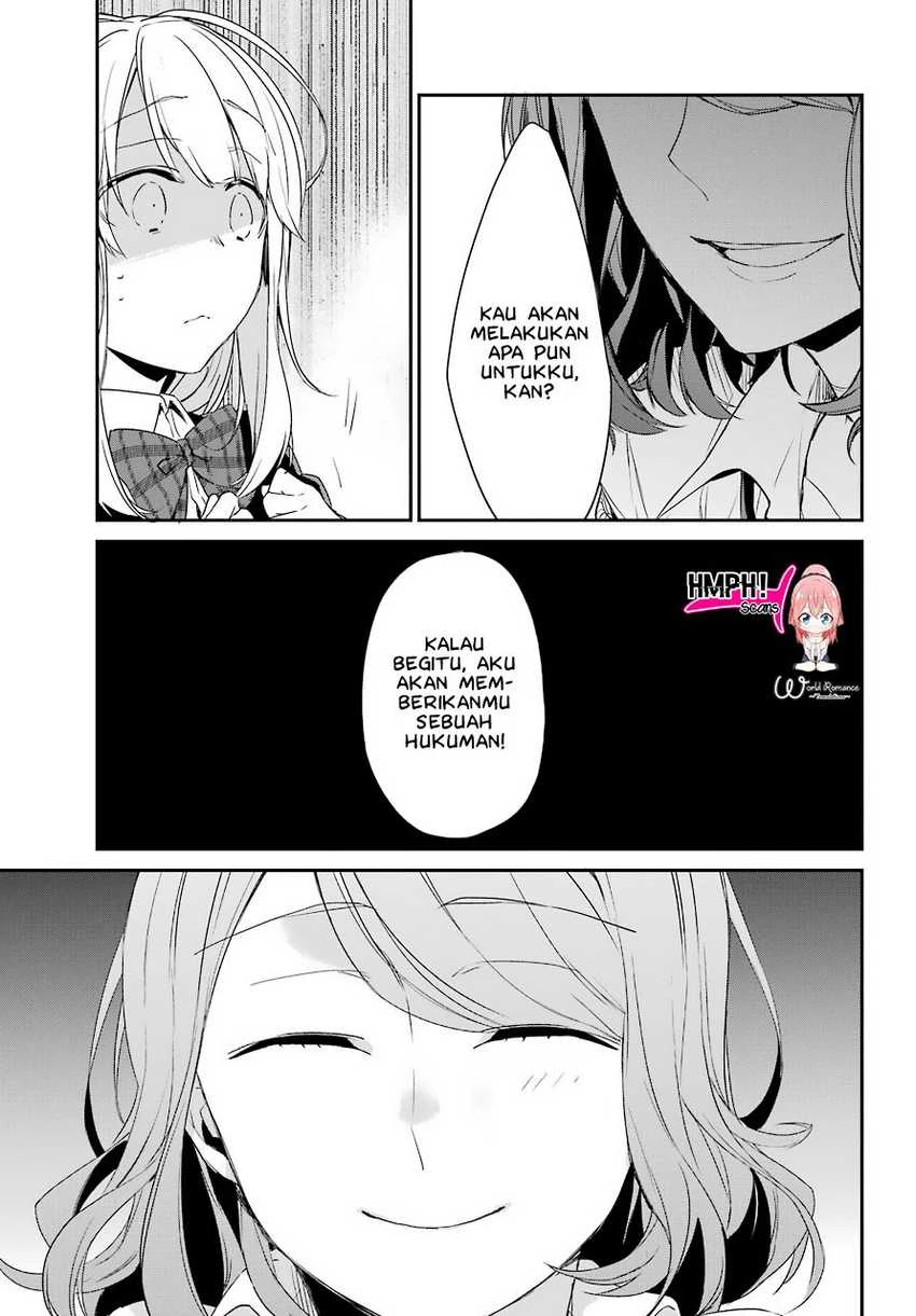 Halaman 40 — Asahina Wakaba to ○○ na Kareshi Chapter 1