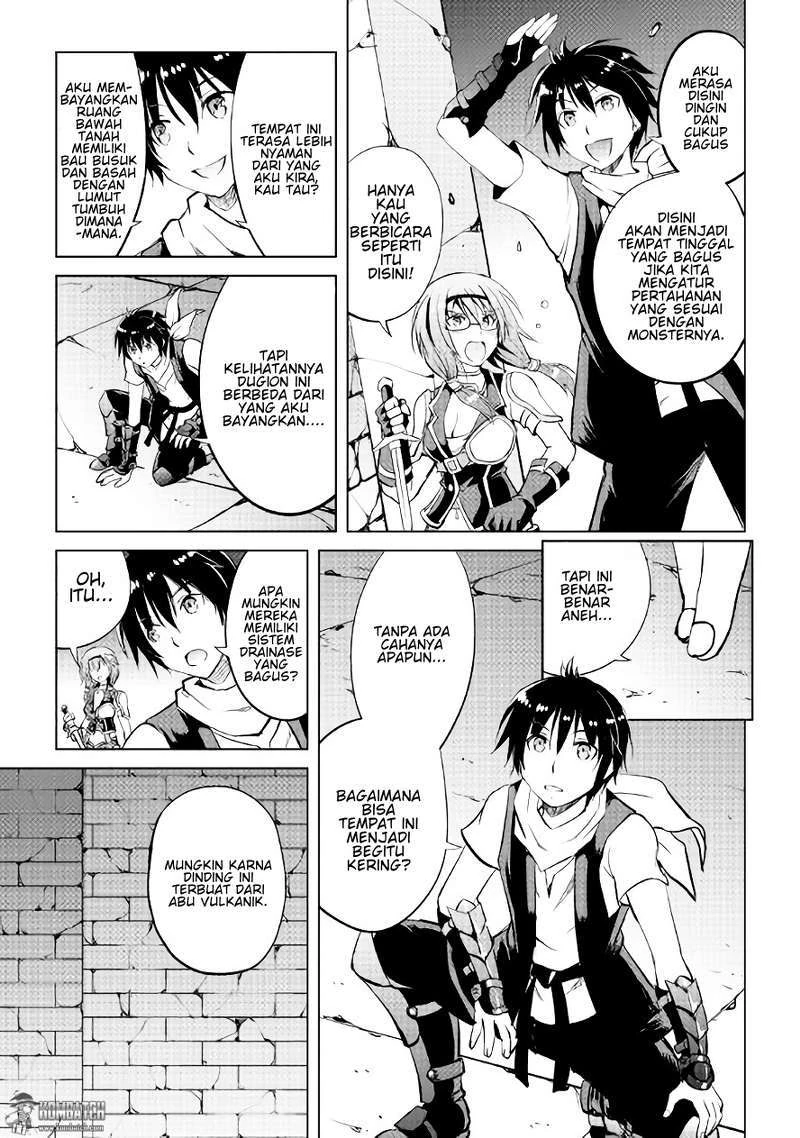 Halaman 4 — Maken no Daydreamer Chapter 8