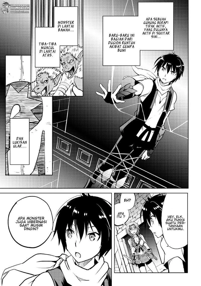 Halaman 5 — Maken no Daydreamer Chapter 8