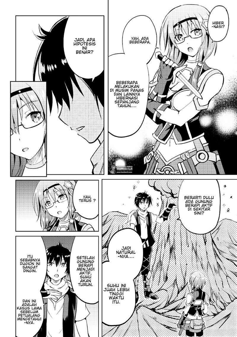Halaman 6 — Maken no Daydreamer Chapter 8
