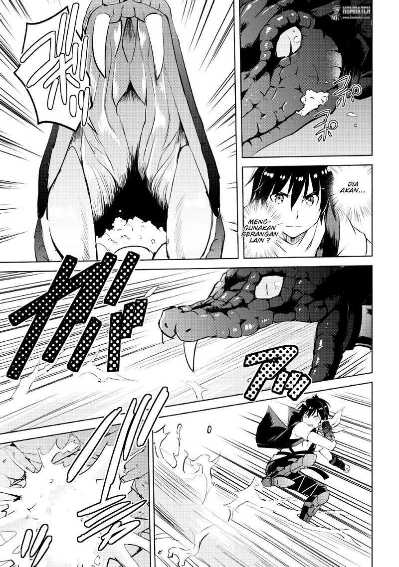 Halaman 19 — Maken no Daydreamer Chapter 8