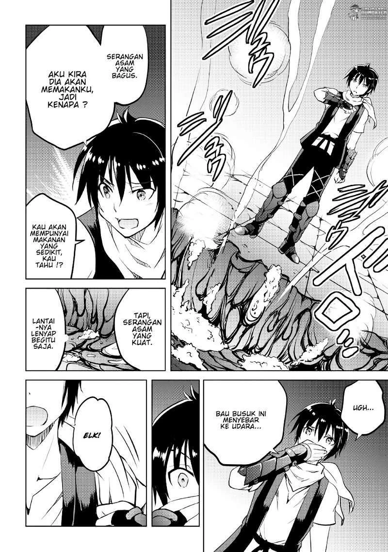 Halaman 20 — Maken no Daydreamer Chapter 8