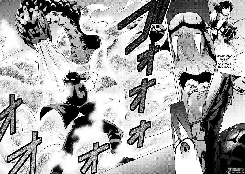 Halaman 22 — Maken no Daydreamer Chapter 8