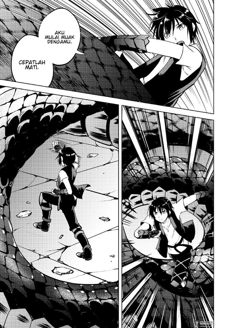 Halaman 30 — Maken no Daydreamer Chapter 8
