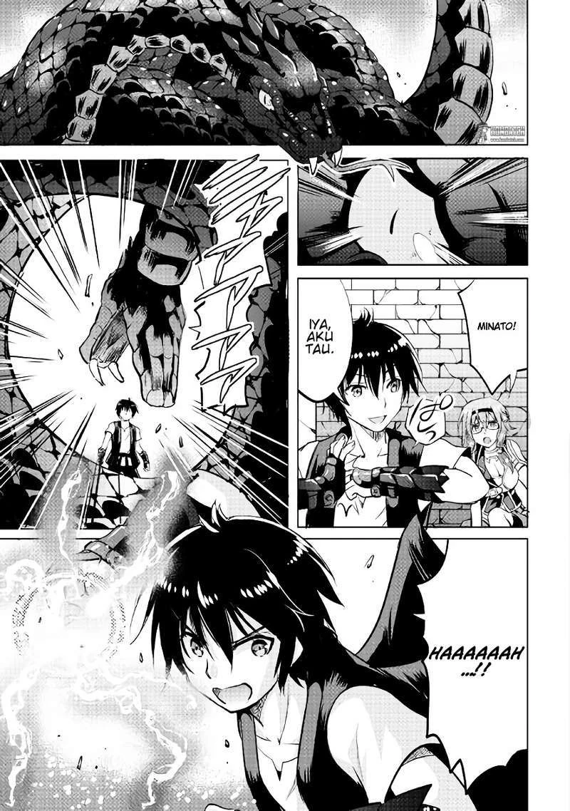 Halaman 34 — Maken no Daydreamer Chapter 8