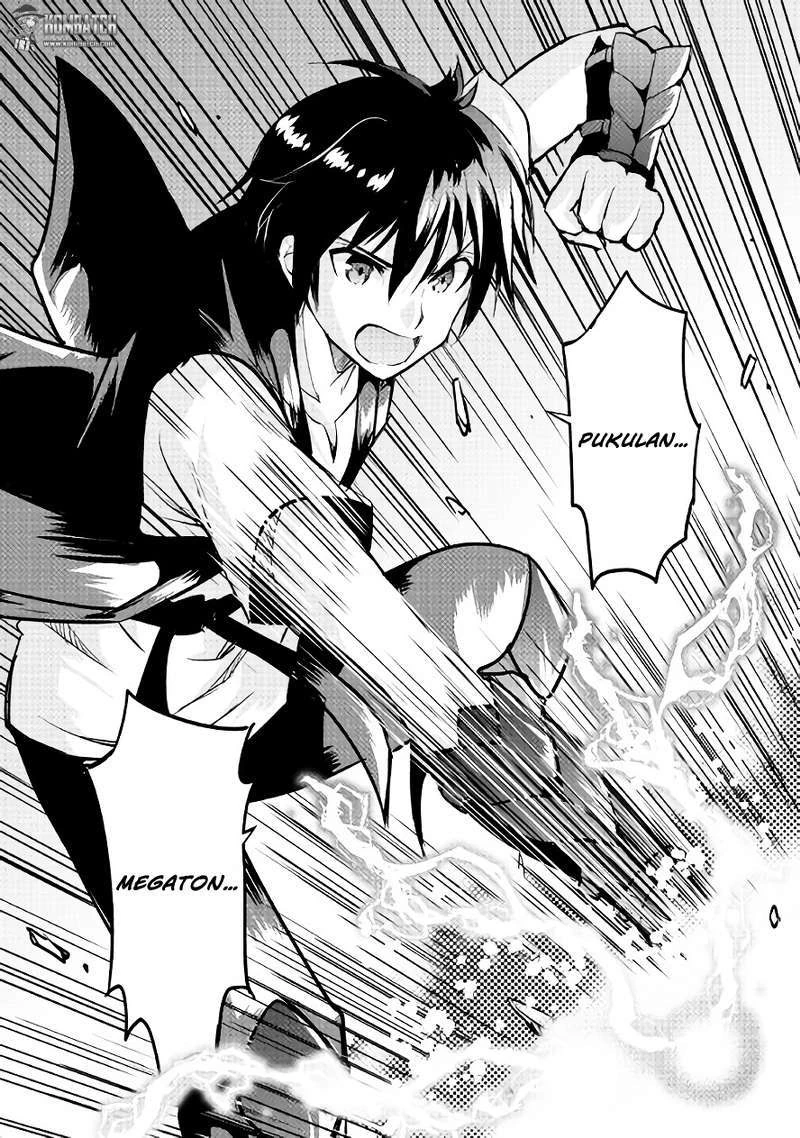 Halaman 35 — Maken no Daydreamer Chapter 8