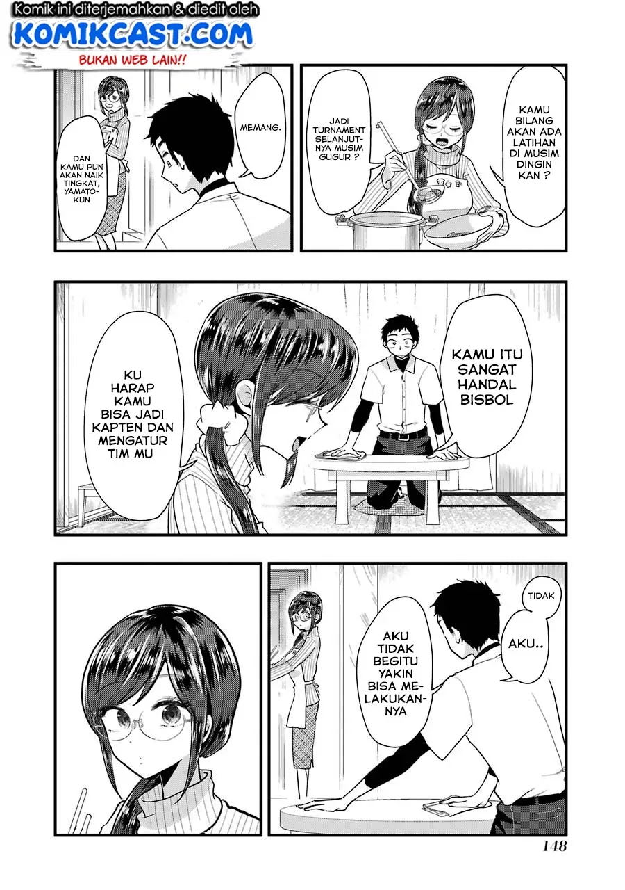 Halaman 13 — Yakumo-san wa Ezuke ga Shitai. Chapter 50