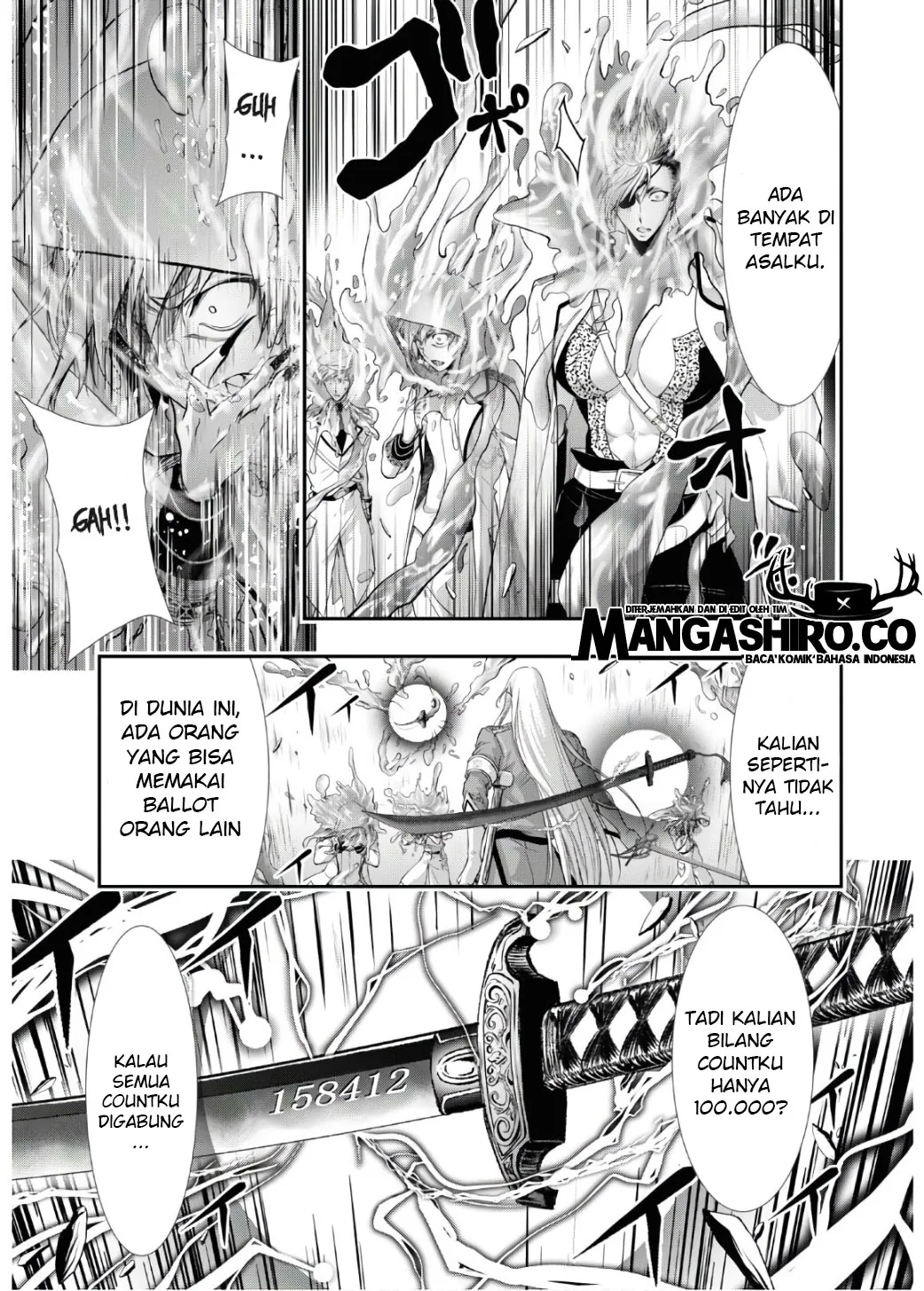 Halaman 11 — Plunderer Chapter 64
