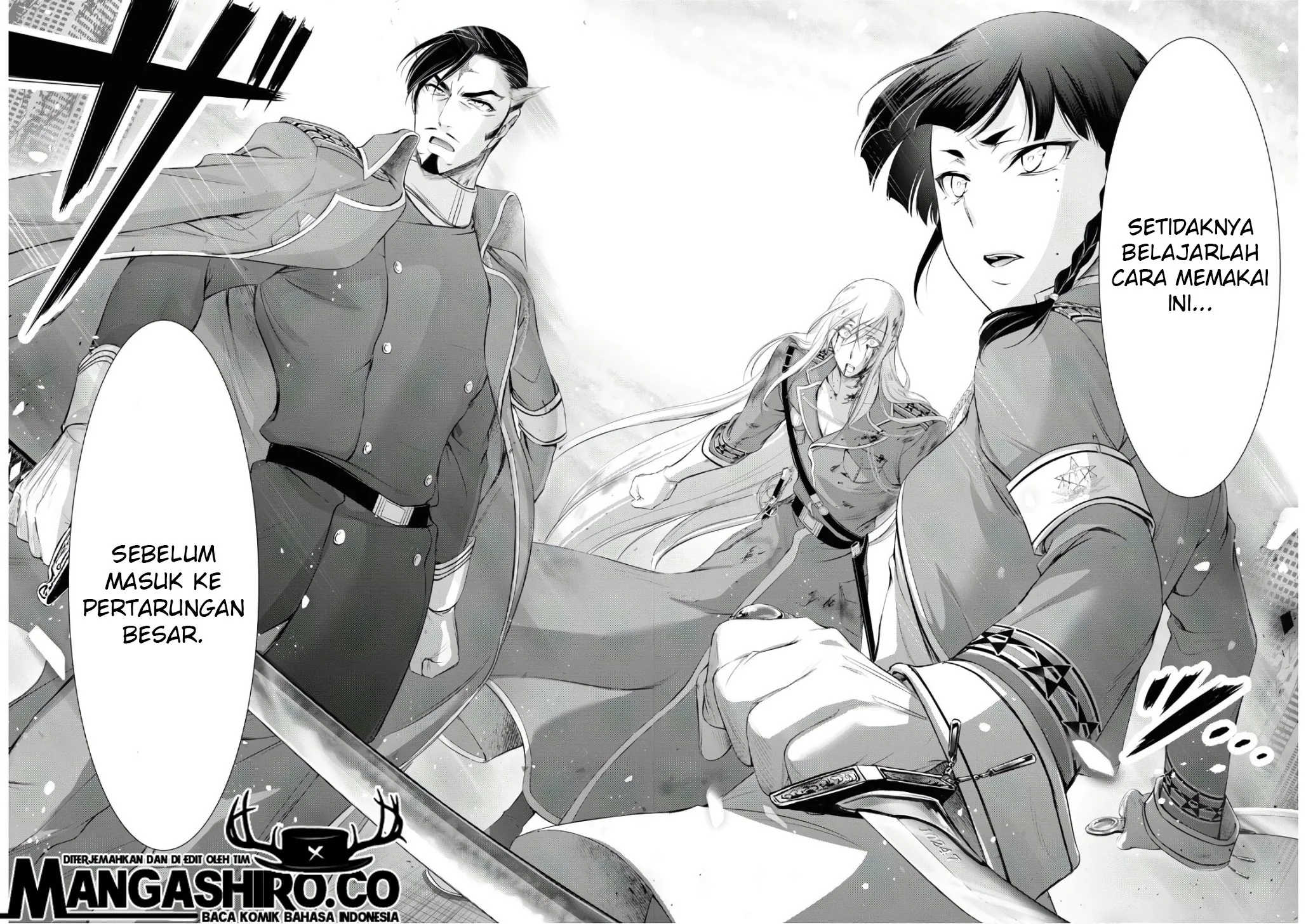 Halaman 40 — Plunderer Chapter 64