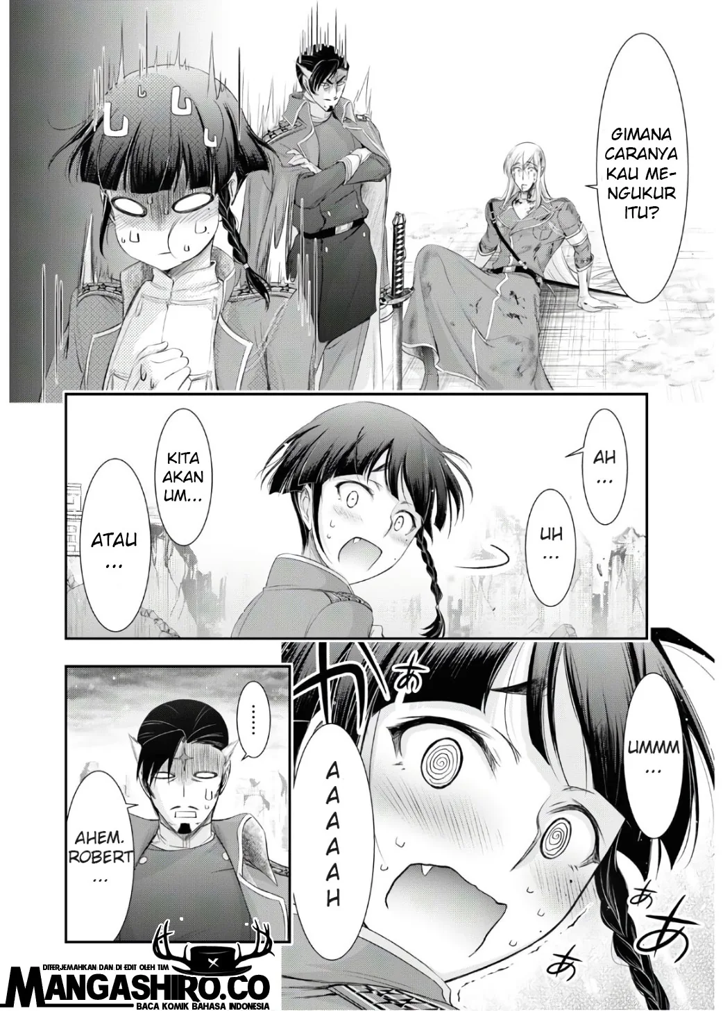Halaman 45 — Plunderer Chapter 64