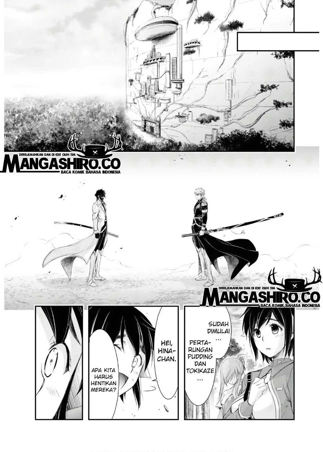 Halaman 55 — Plunderer Chapter 64