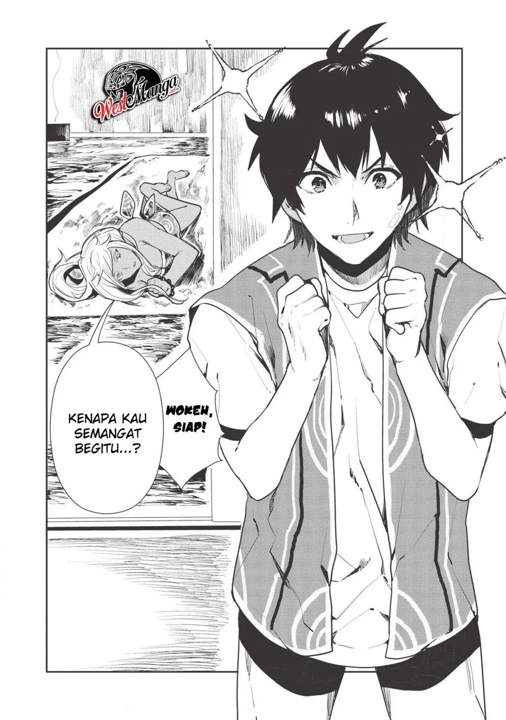 Halaman 4 — Isekai Ryouridou Chapter 19