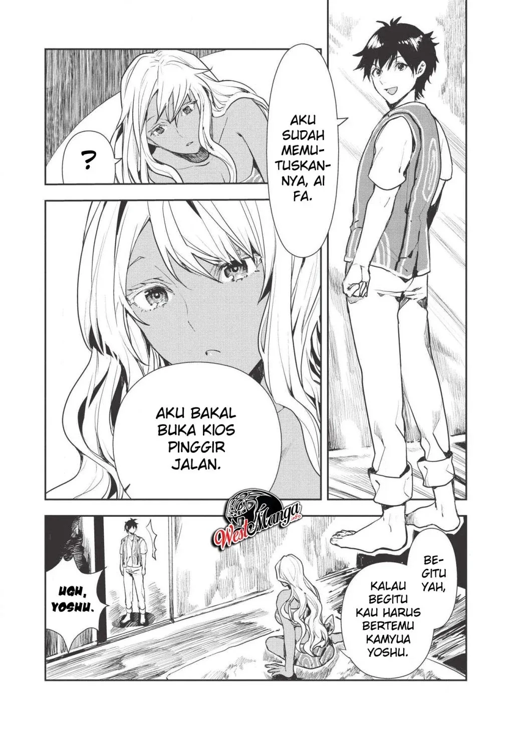 Halaman 5 — Isekai Ryouridou Chapter 19
