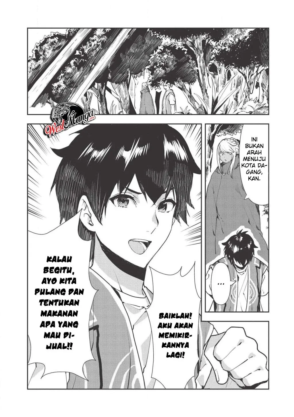 Halaman 6 — Isekai Ryouridou Chapter 19
