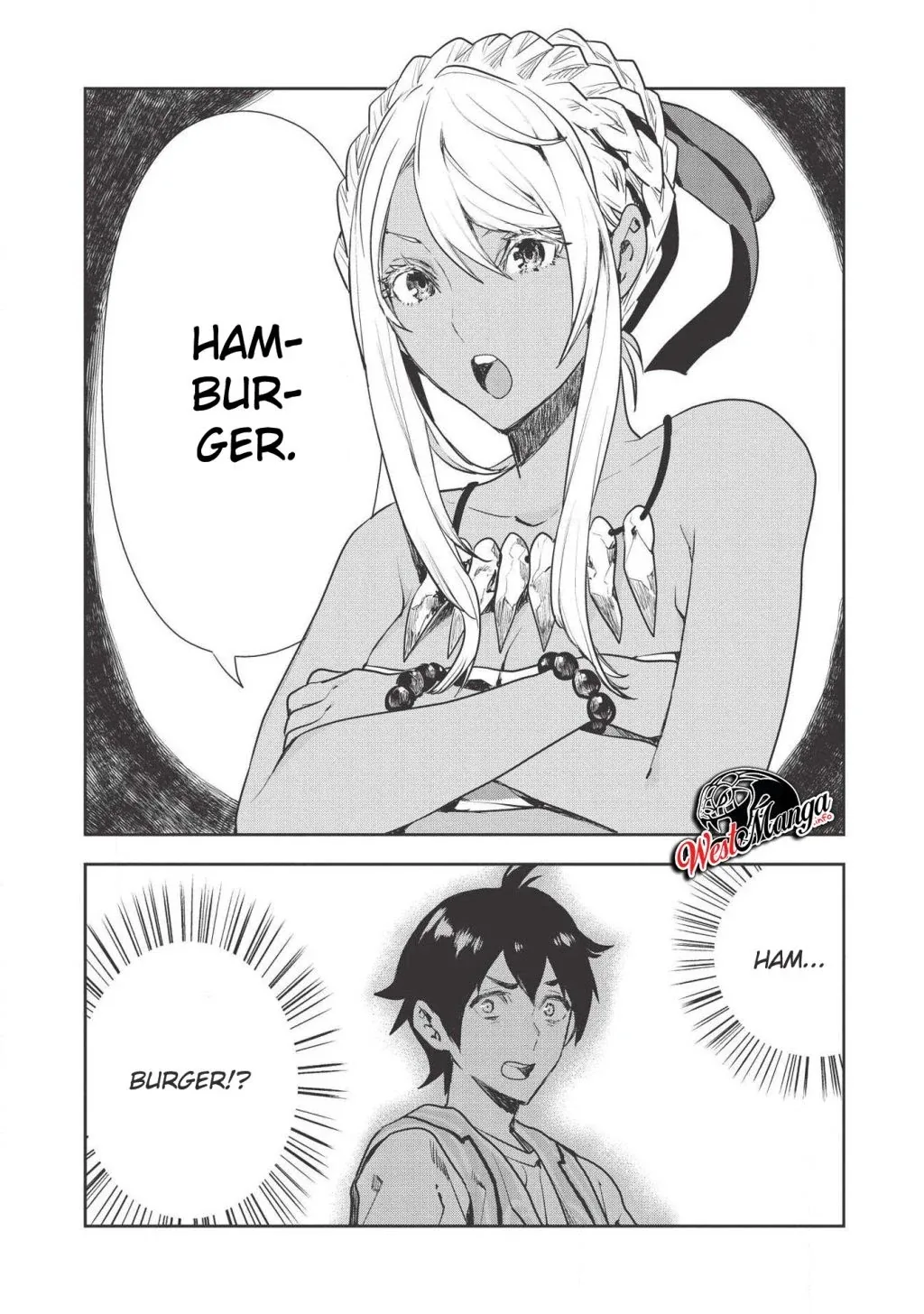 Halaman 8 — Isekai Ryouridou Chapter 19