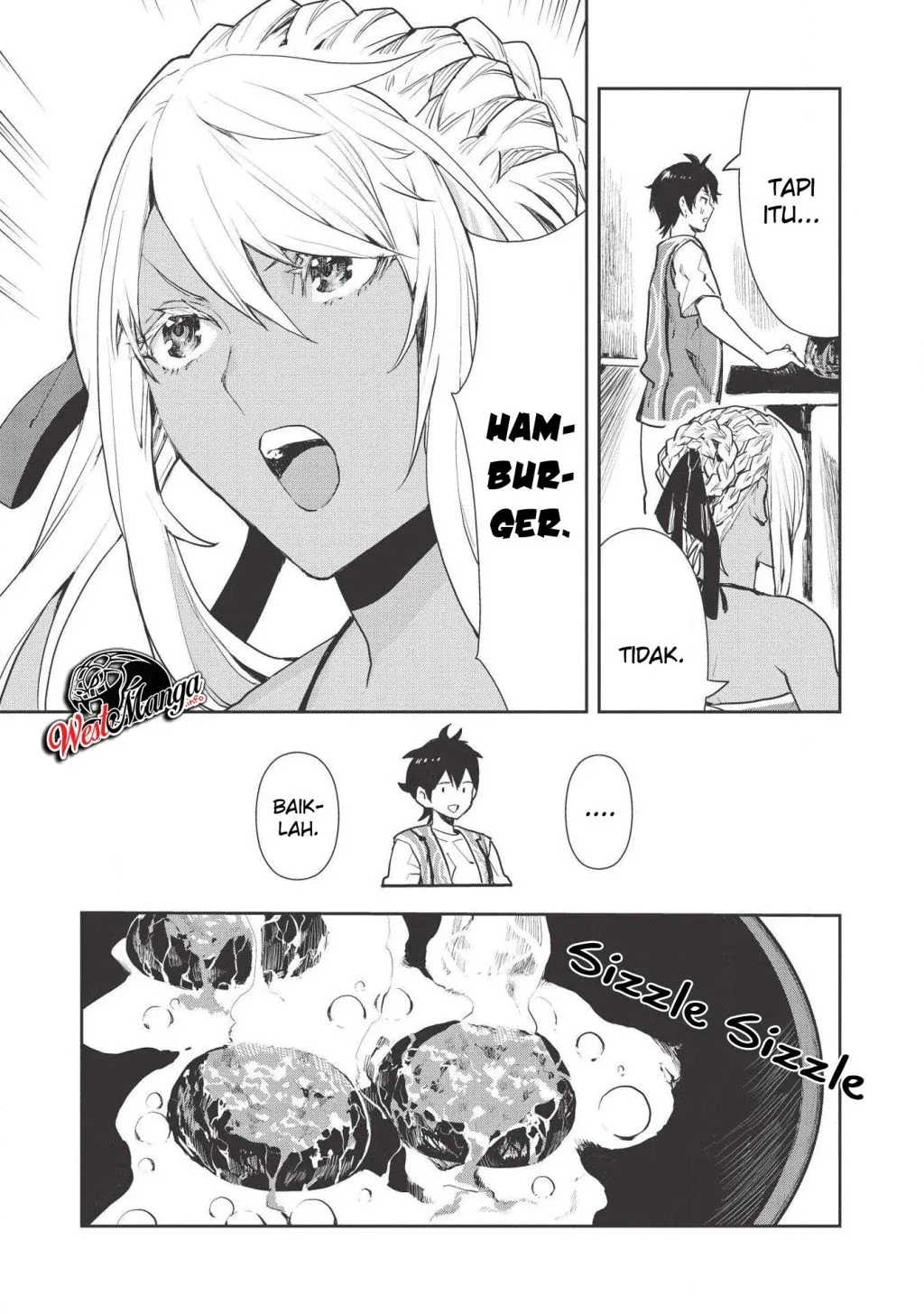 Halaman 9 — Isekai Ryouridou Chapter 19