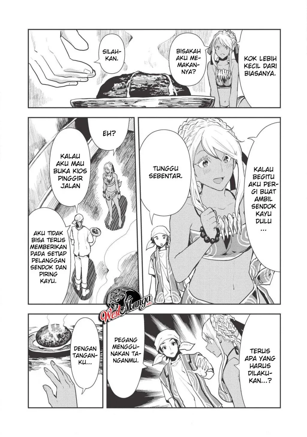 Halaman 10 — Isekai Ryouridou Chapter 19