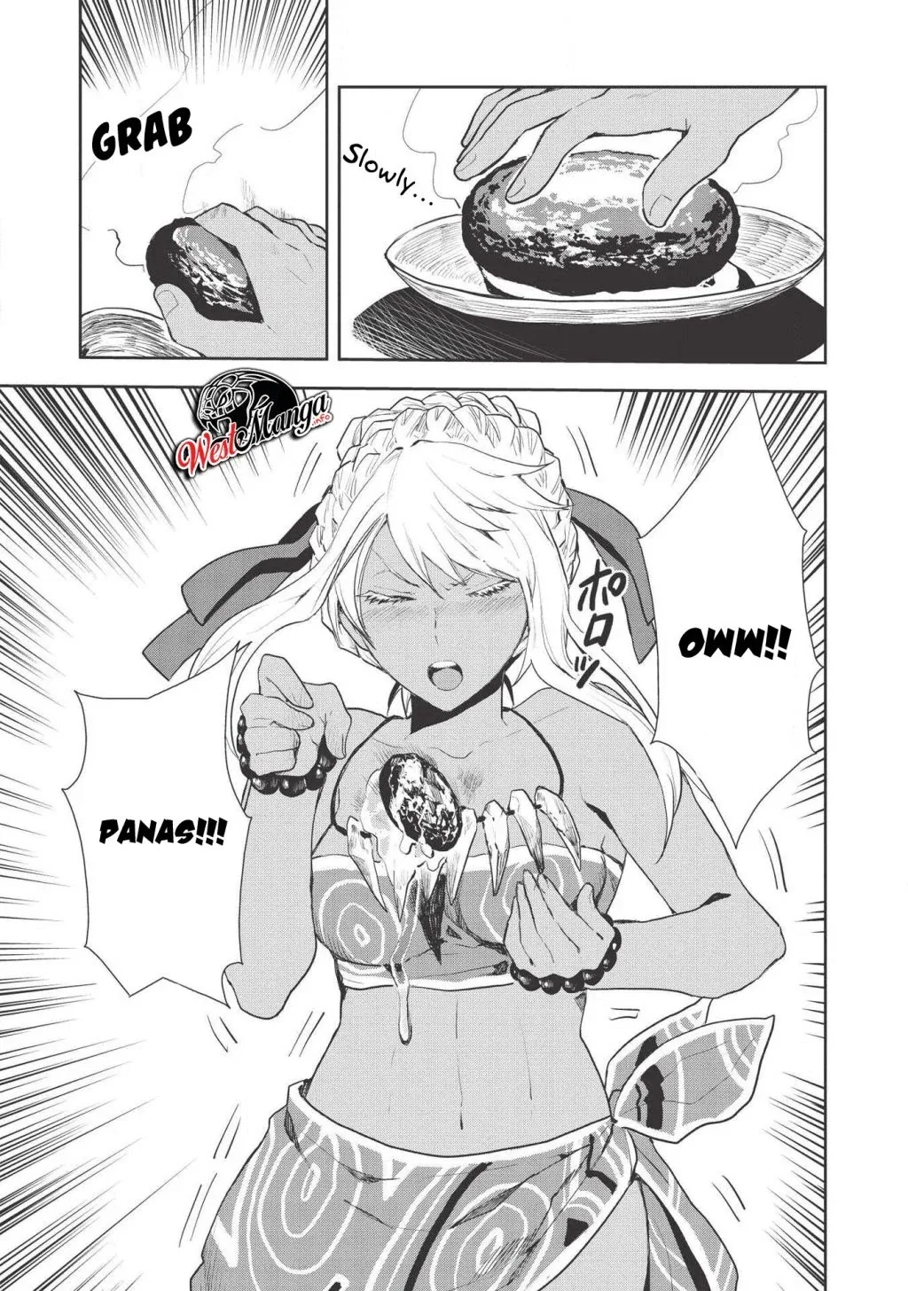 Halaman 11 — Isekai Ryouridou Chapter 19