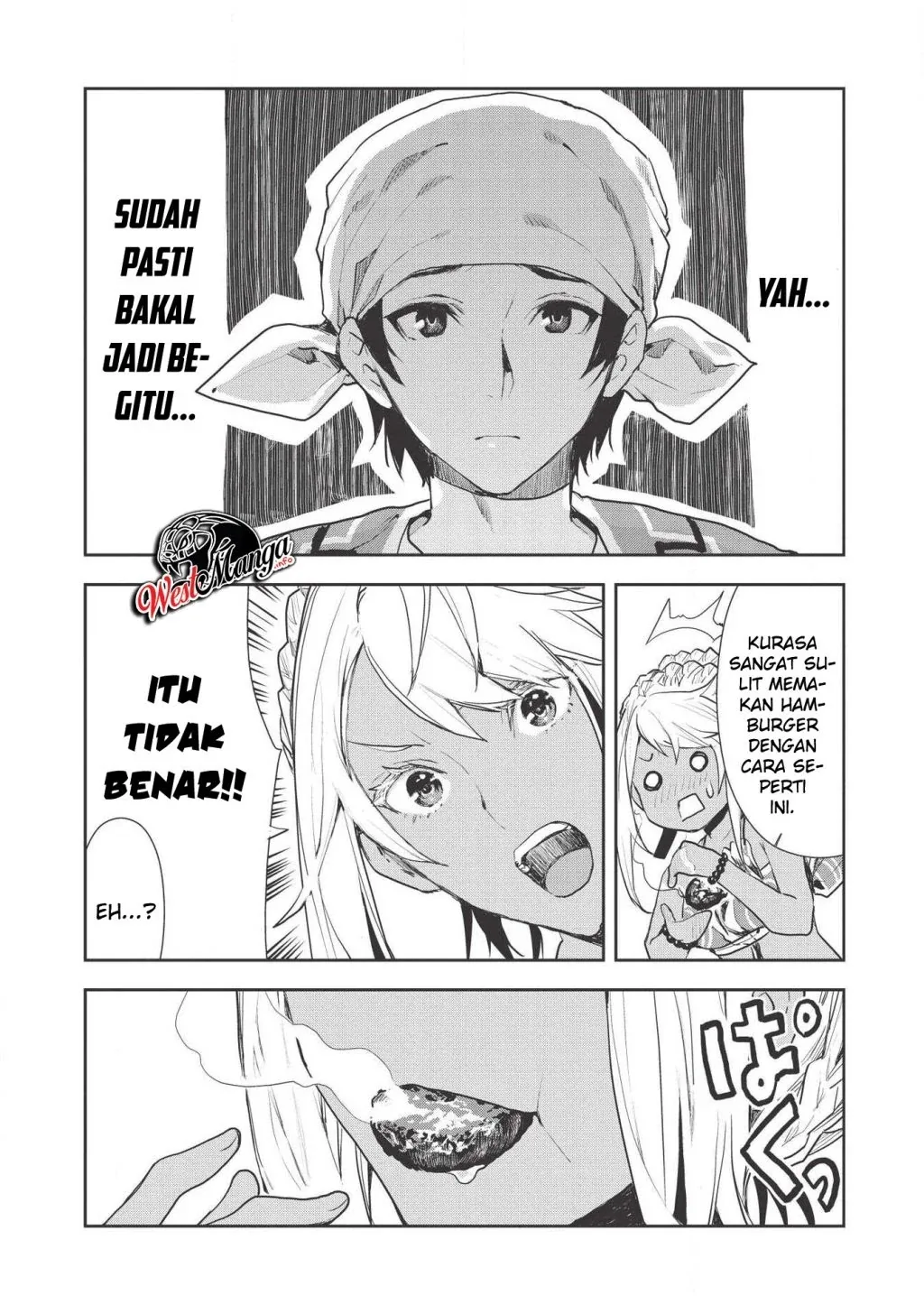 Halaman 12 — Isekai Ryouridou Chapter 19