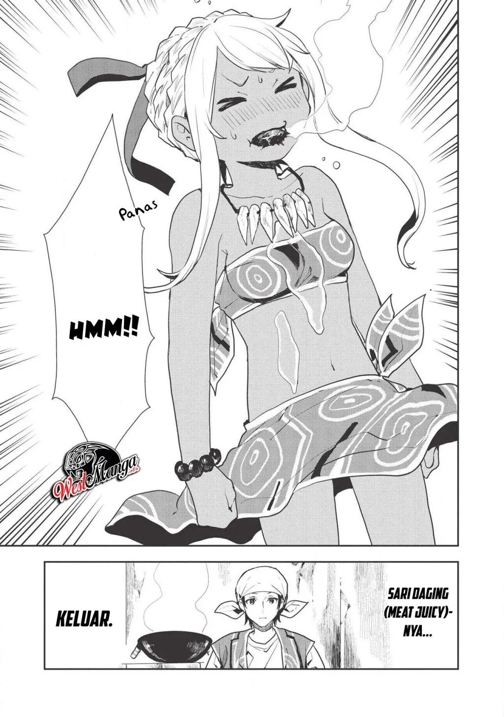 Halaman 13 — Isekai Ryouridou Chapter 19