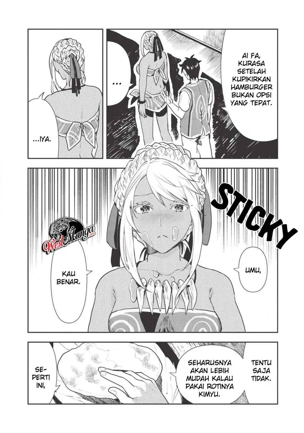 Halaman 14 — Isekai Ryouridou Chapter 19