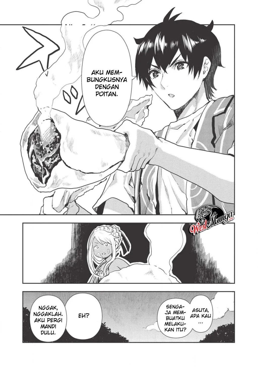 Halaman 15 — Isekai Ryouridou Chapter 19