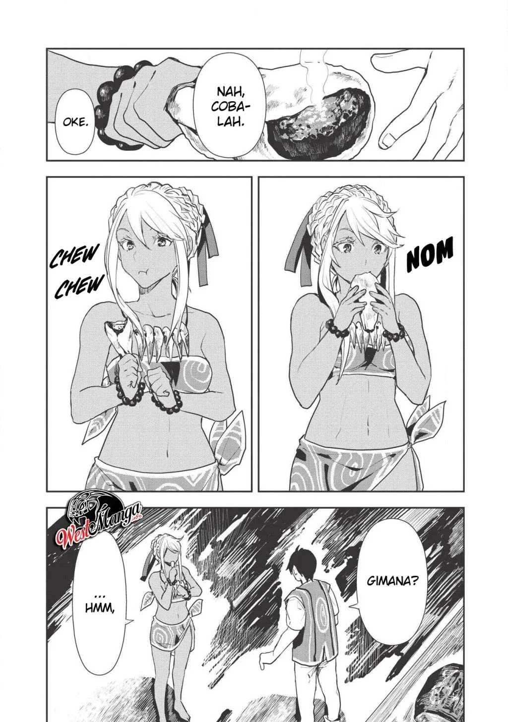 Halaman 16 — Isekai Ryouridou Chapter 19