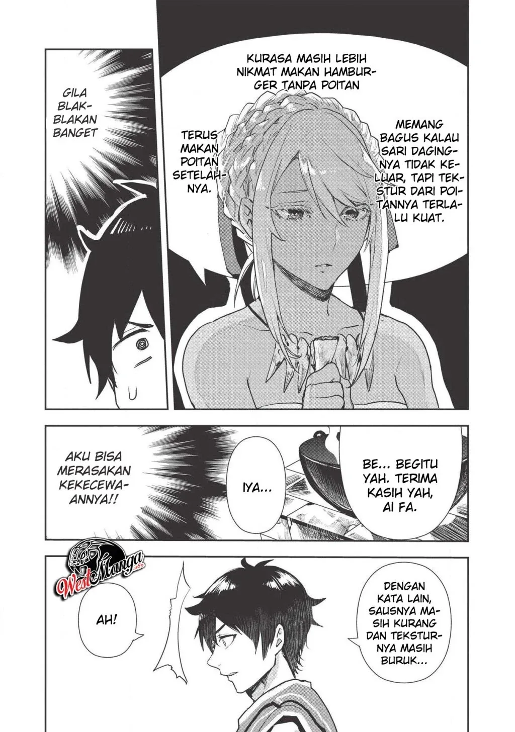 Halaman 17 — Isekai Ryouridou Chapter 19