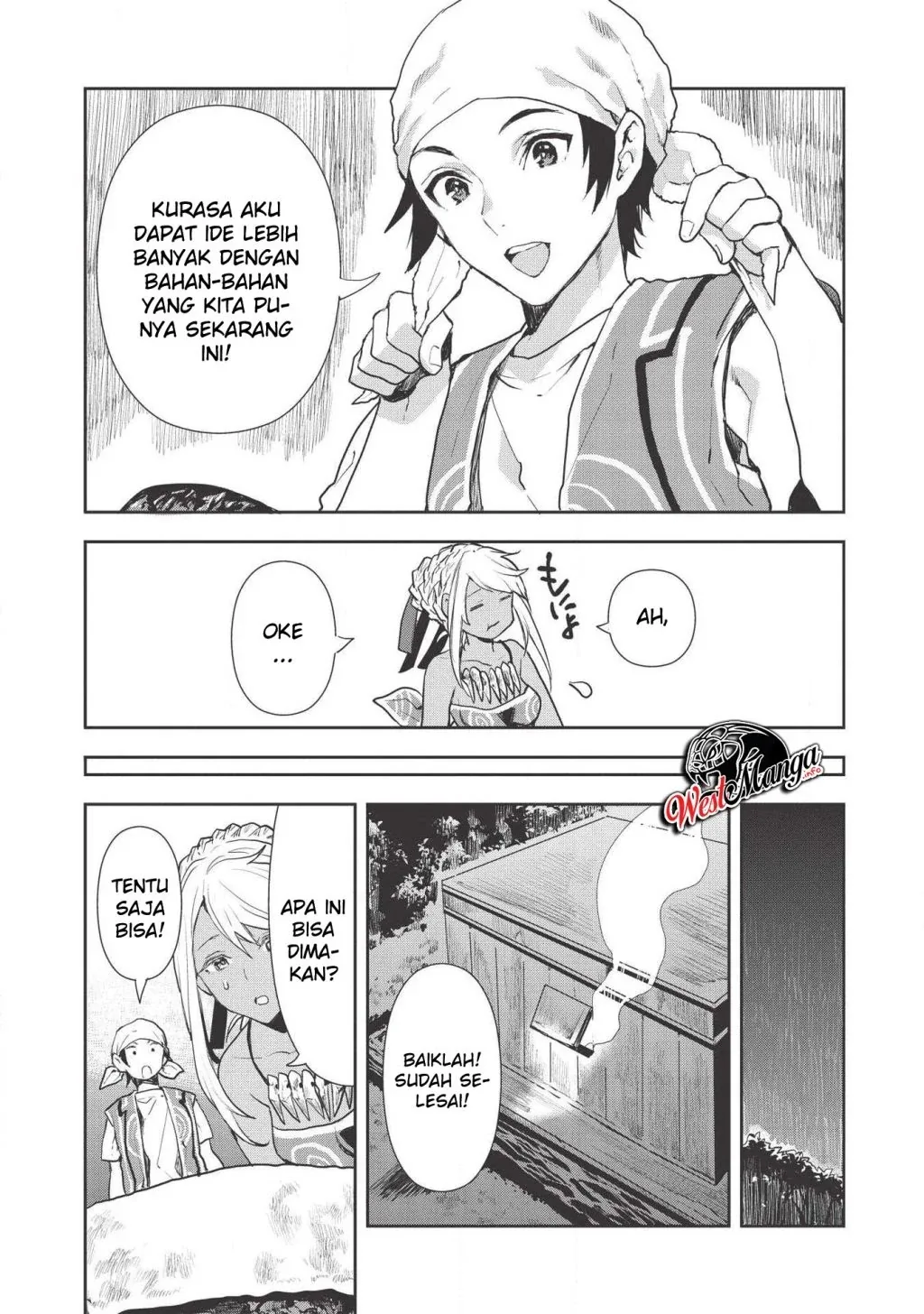 Halaman 18 — Isekai Ryouridou Chapter 19