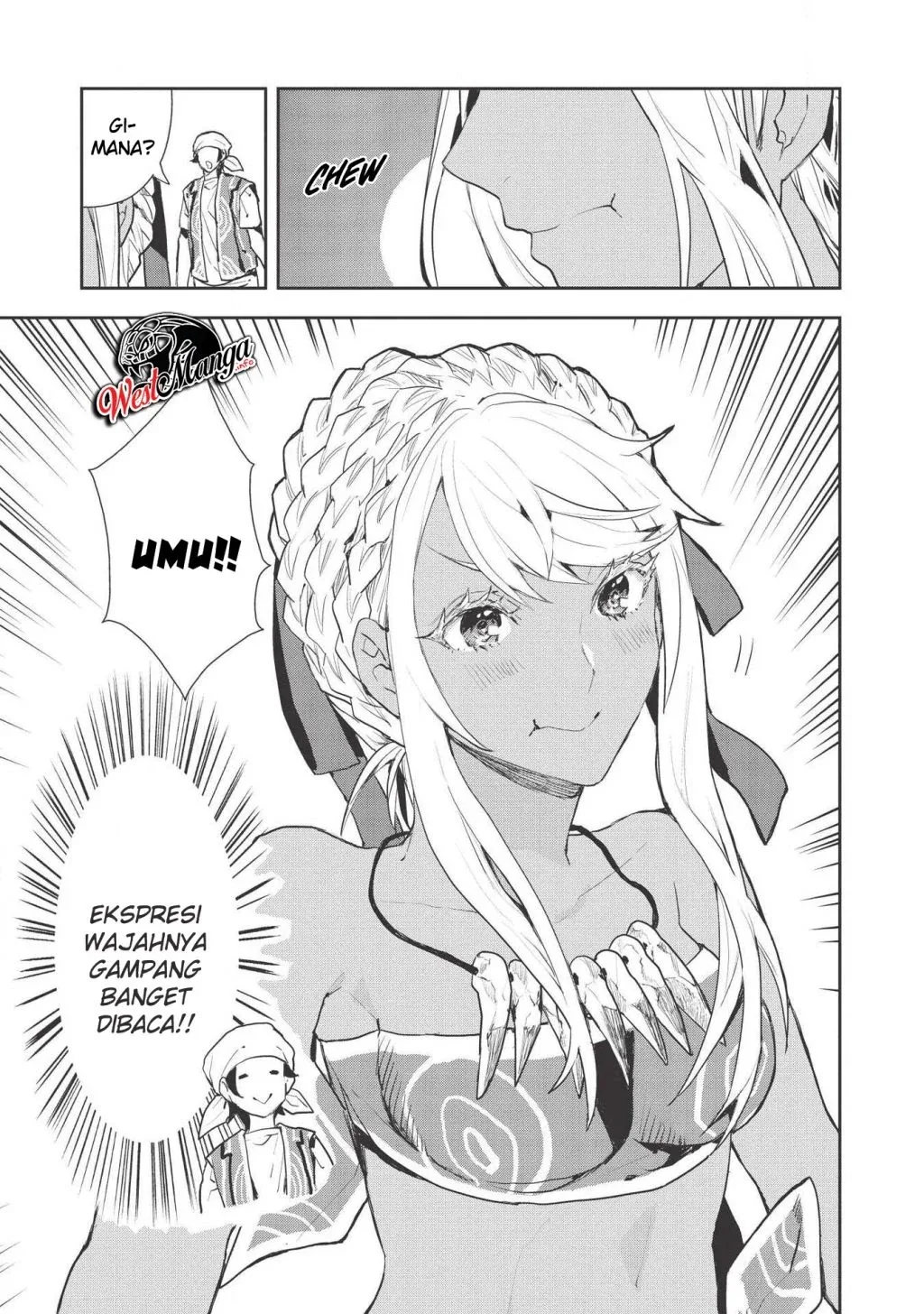 Halaman 19 — Isekai Ryouridou Chapter 19