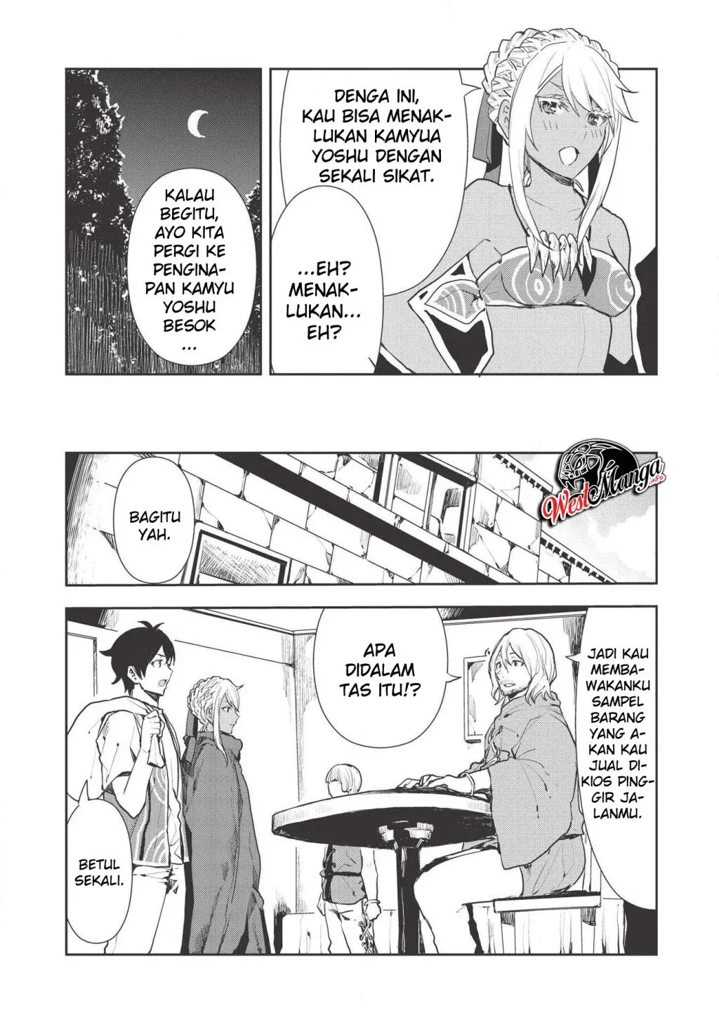Halaman 21 — Isekai Ryouridou Chapter 19