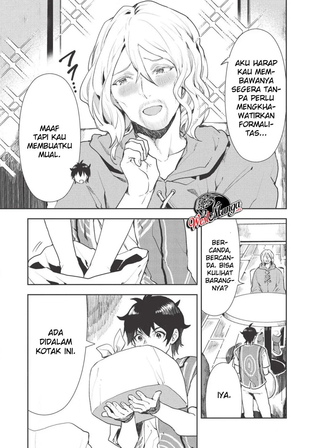 Halaman 22 — Isekai Ryouridou Chapter 19