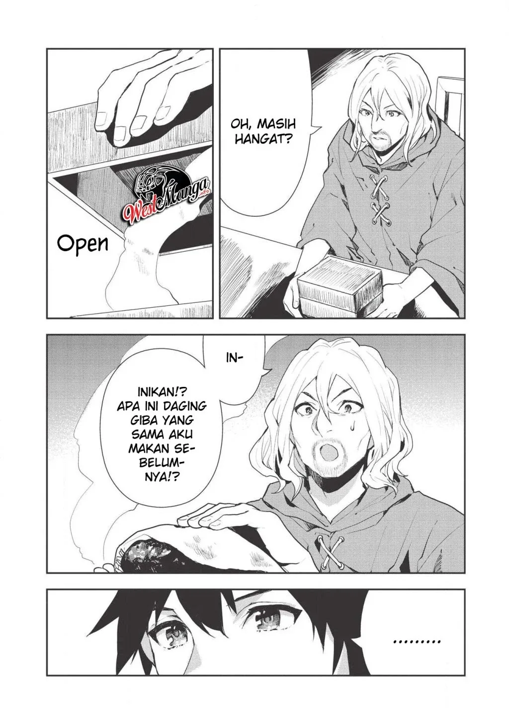 Halaman 23 — Isekai Ryouridou Chapter 19