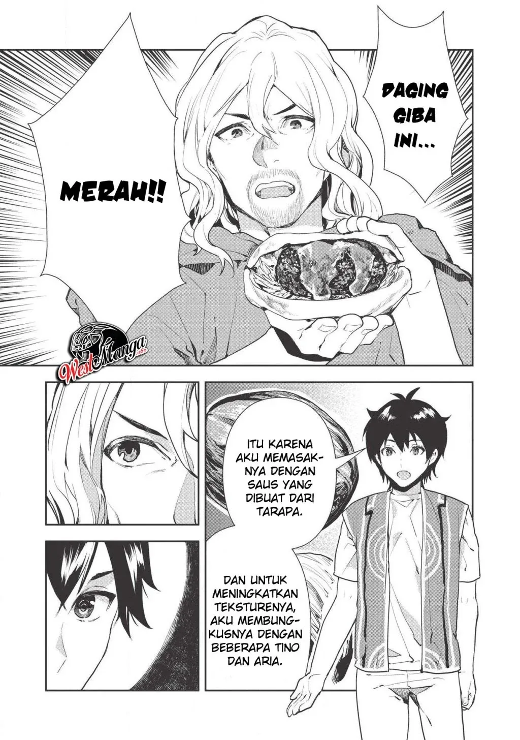 Halaman 24 — Isekai Ryouridou Chapter 19