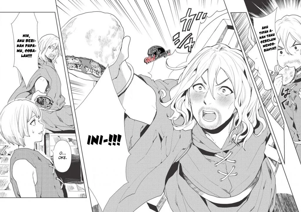 Halaman 25 — Isekai Ryouridou Chapter 19