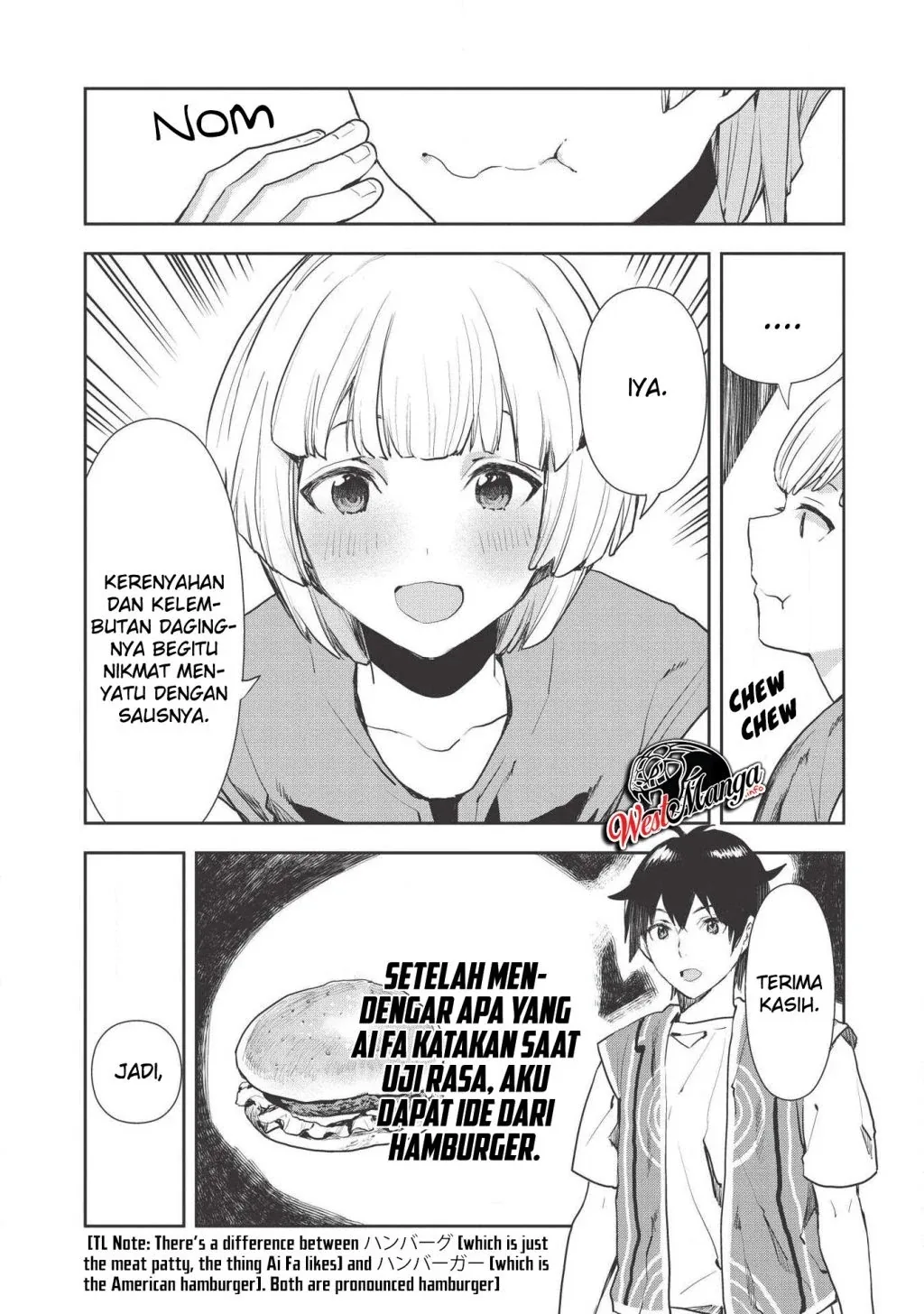 Halaman 26 — Isekai Ryouridou Chapter 19