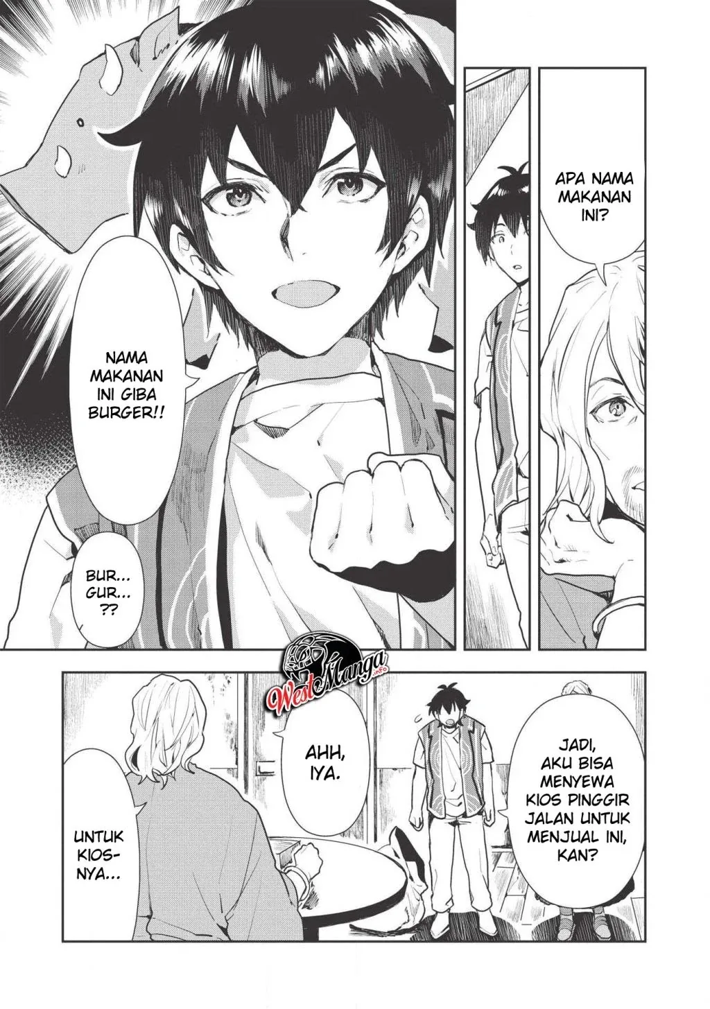 Halaman 27 — Isekai Ryouridou Chapter 19