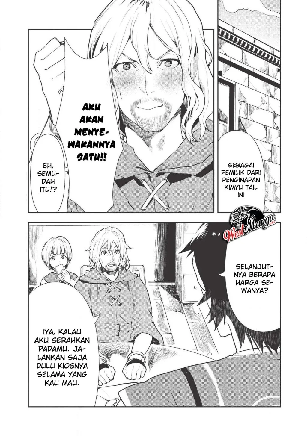Halaman 28 — Isekai Ryouridou Chapter 19