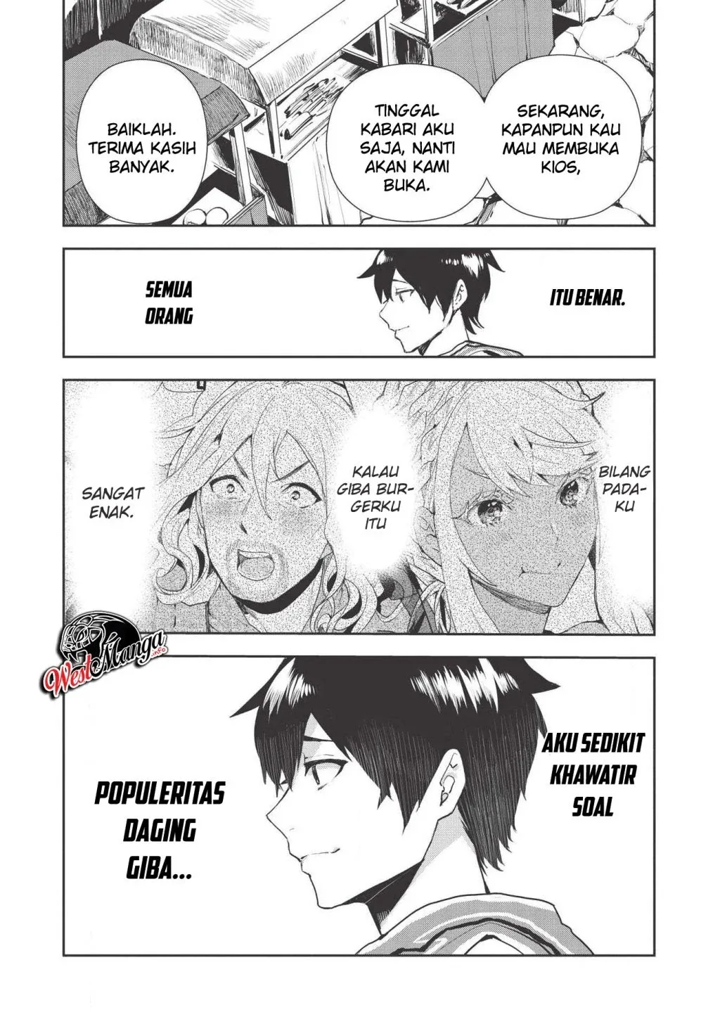 Halaman 29 — Isekai Ryouridou Chapter 19
